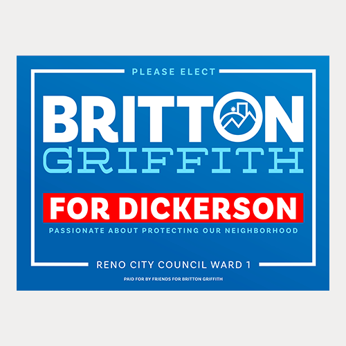 Dickerson Yard Sign